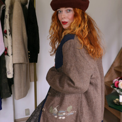 Farmlife Wool Vintage Jacket | L
