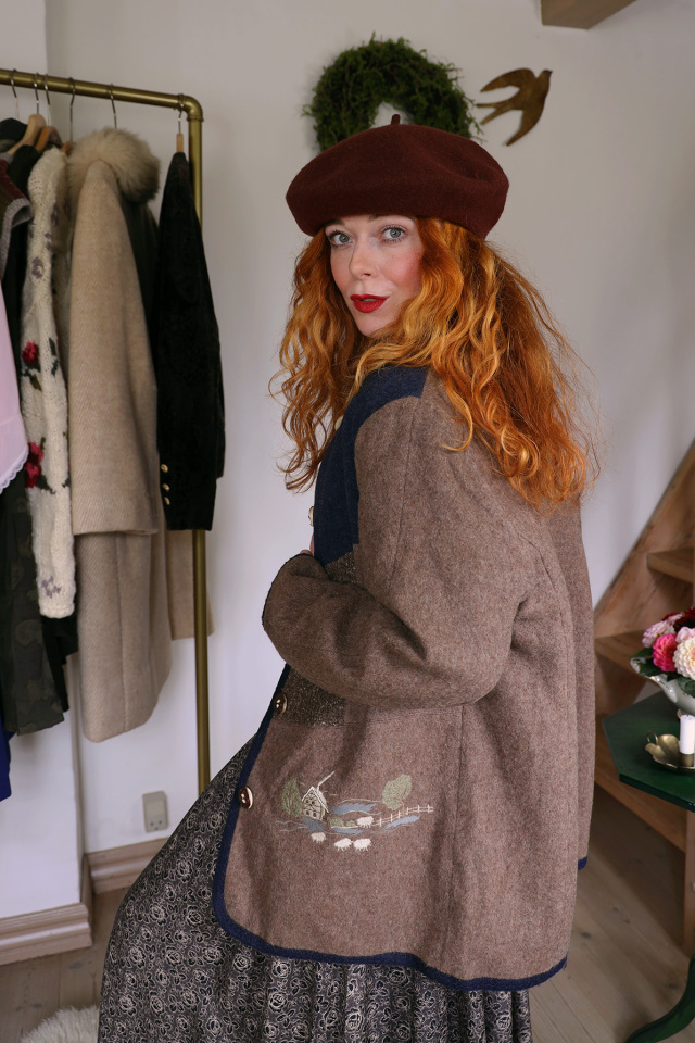 Farmlife Wool Vintage Jacket | L