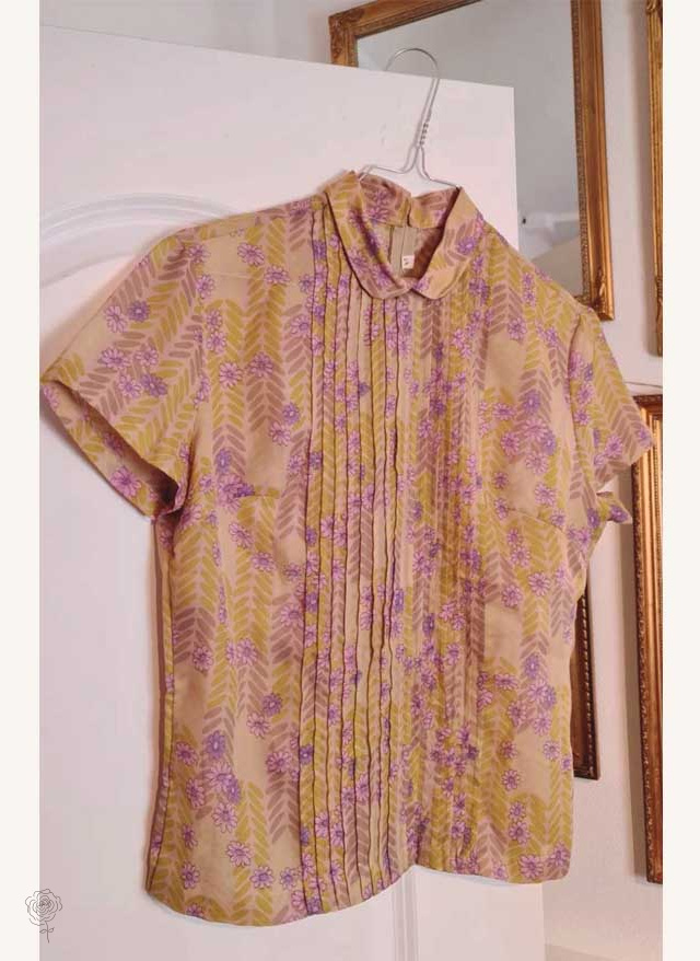 Story Sale - Sheer Blouse