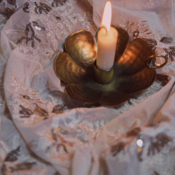 Flower Candle Holder 