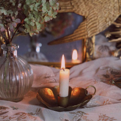 Flower Candle Holder 