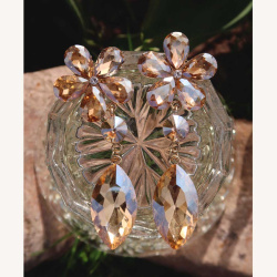 Flower Diamond Earrings