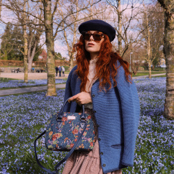 Flower Meadow | Hand &amp; Shoulder Bag 
