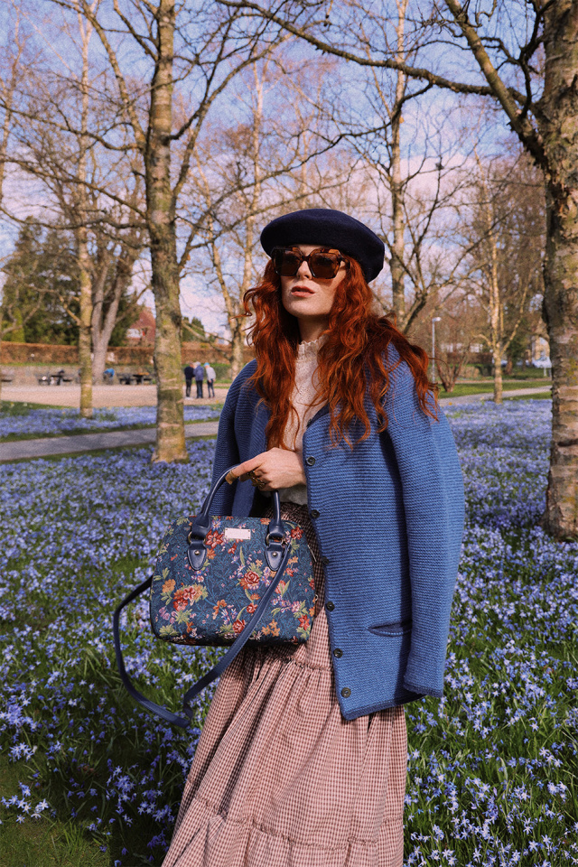 Flower Meadow | Hand &amp; Shoulder Bag 