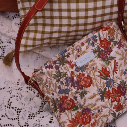 Flower Meadow Cross Body Bag 