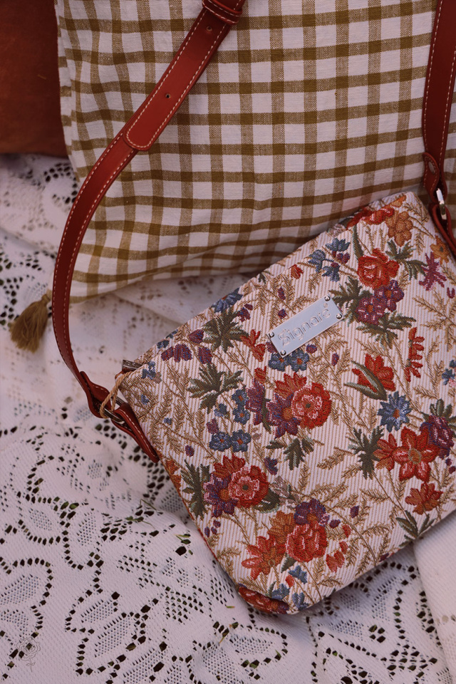 Flower Meadow Cross Body Bag 