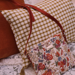 Flower Meadow Cross Body Bag 