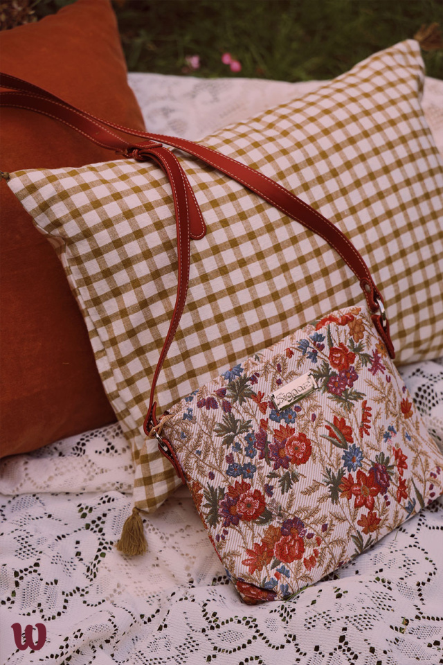 Flower Meadow Cross Body Bag 