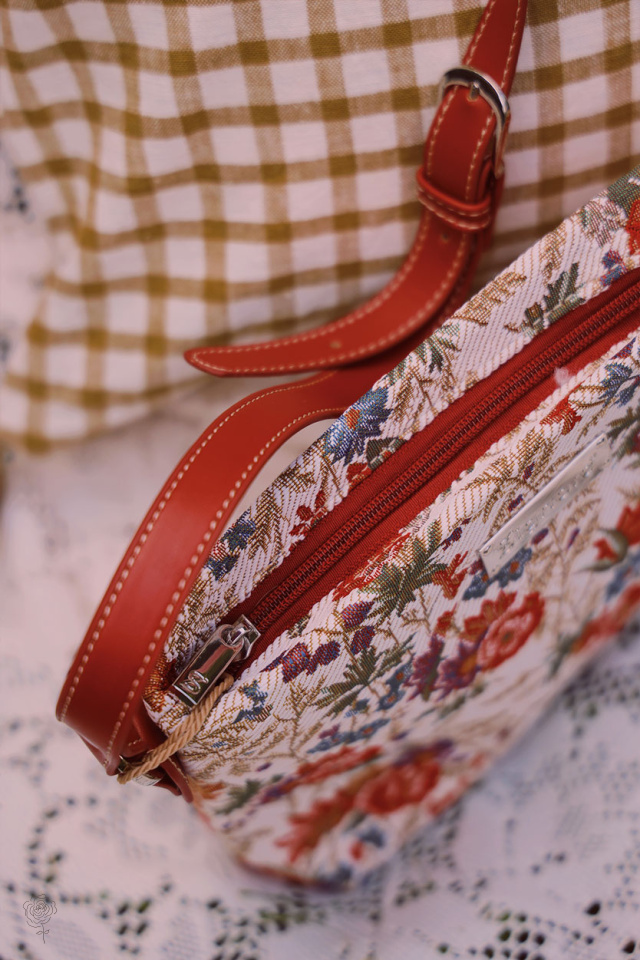 Flower Meadow Cross Body Bag 