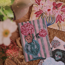 Postcards by Elise Buch 