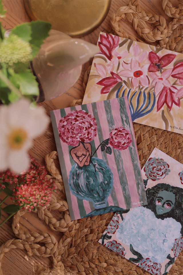 Postcards by Elise Buch 