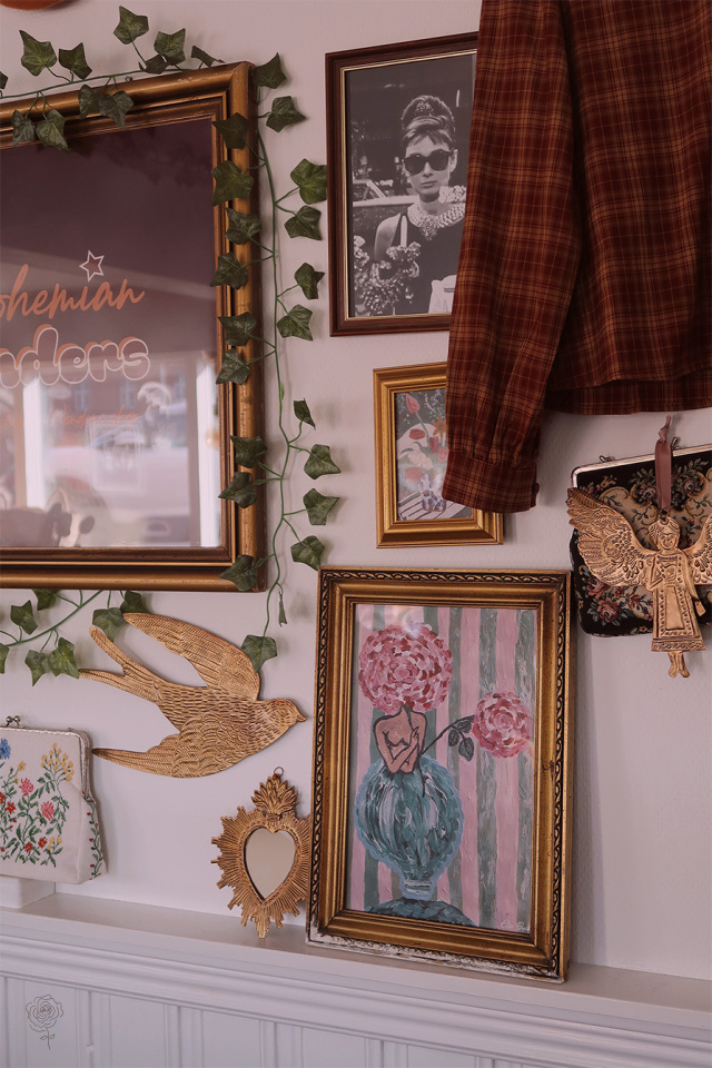 Flowers On My Mind Poster by Elise Buch A4