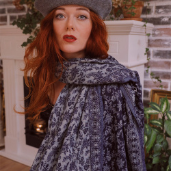 Foggy Mornings Wool Beret 