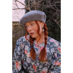 Foggy Mornings Wool Beret 