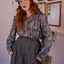 Foggy Mornings Wool Beret 