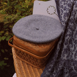 Foggy Mornings Wool Beret 