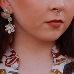 Fortuna Septum Ring | Fake