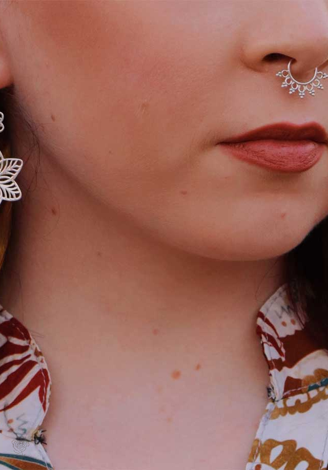 Fortuna Septum Ring | Fake