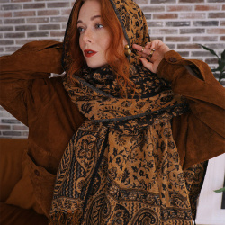 Fortunate Scarf or Blanket 