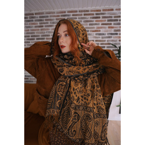 Fortunate Scarf or Blanket 