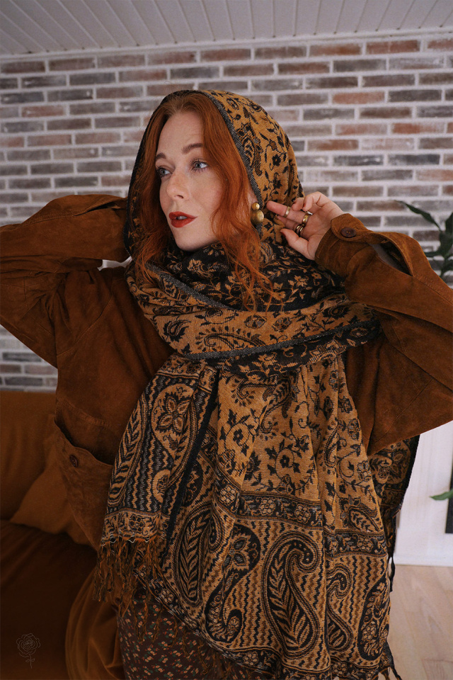 Fortunate Scarf or Blanket 