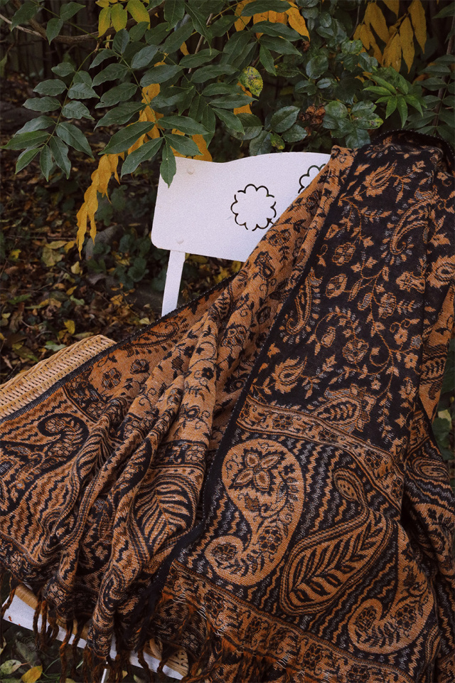 Fortunate Scarf or Blanket 