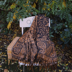 Fortunate Scarf or Blanket 