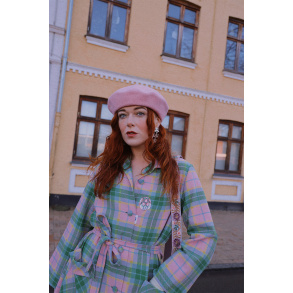 French Kiss Dusty Pink Beret 