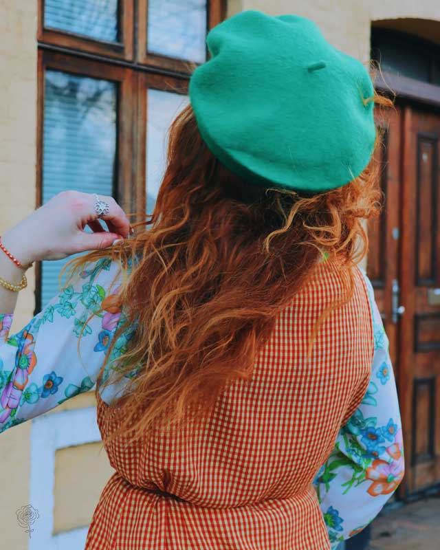 French Kiss Green Beret 