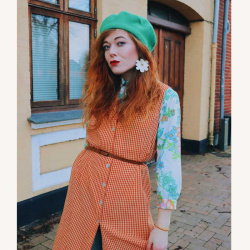 French Kiss Green Beret 