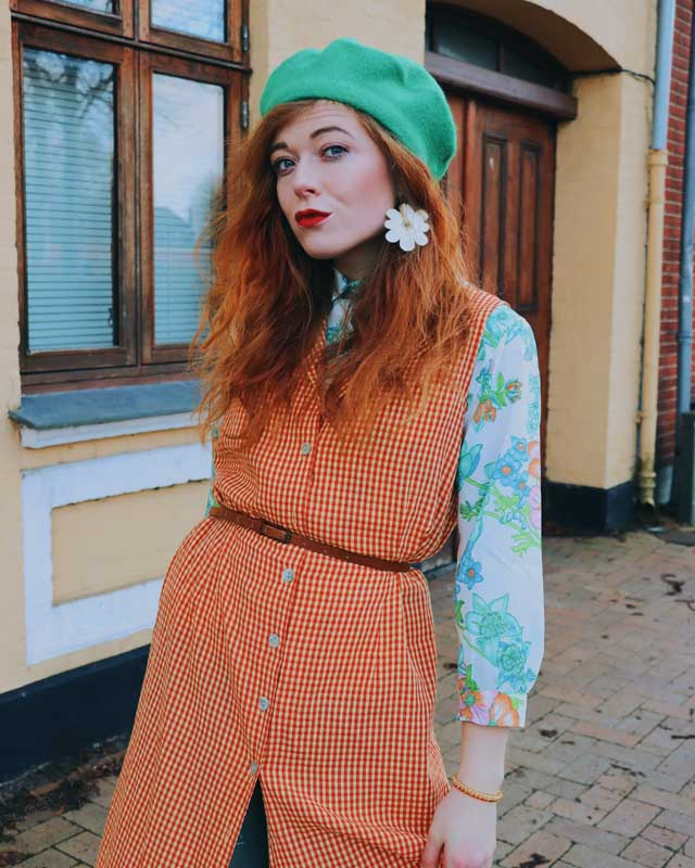 French Kiss Green Beret 