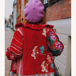 French Kiss Lilac Beret