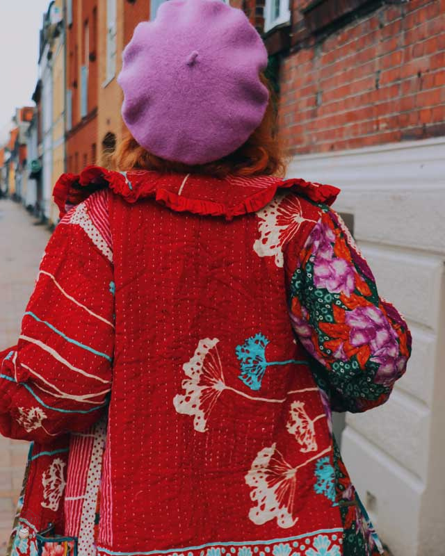 French Kiss Lilac Beret