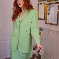 Fresh Green Vintage Set | S