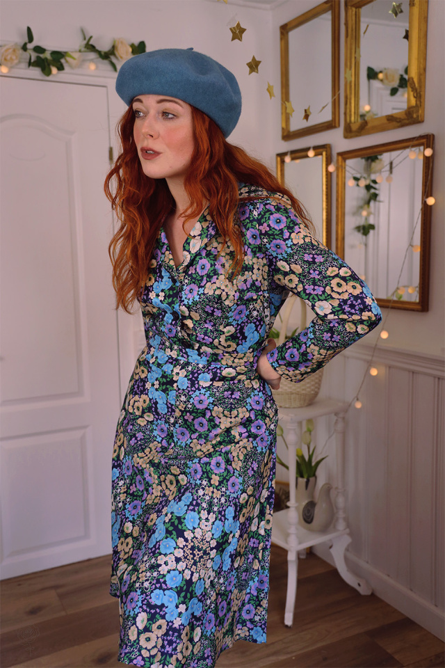 Funky Floral Vintage Set | L