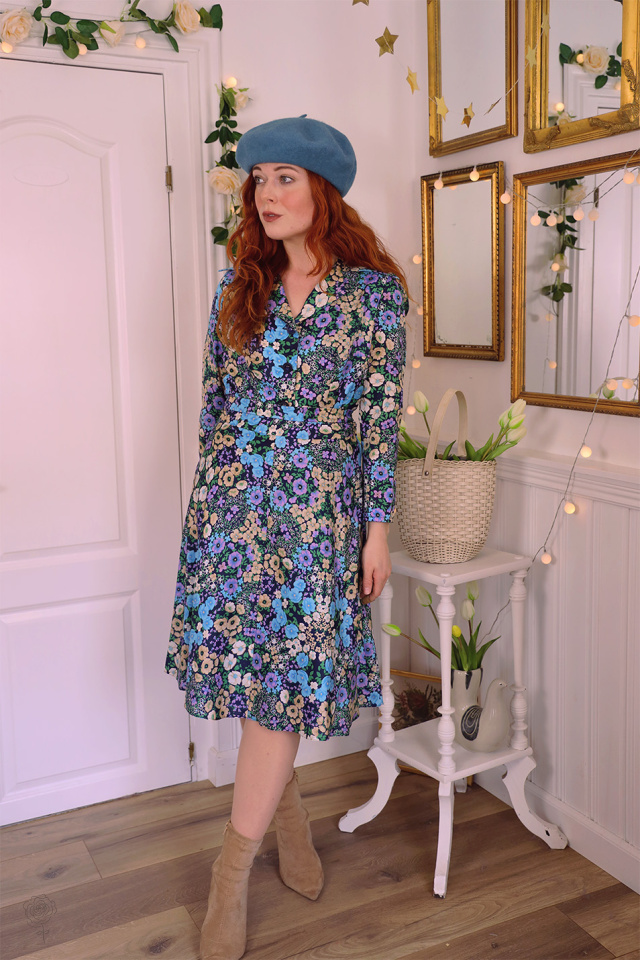 Funky Floral Vintage Set | L