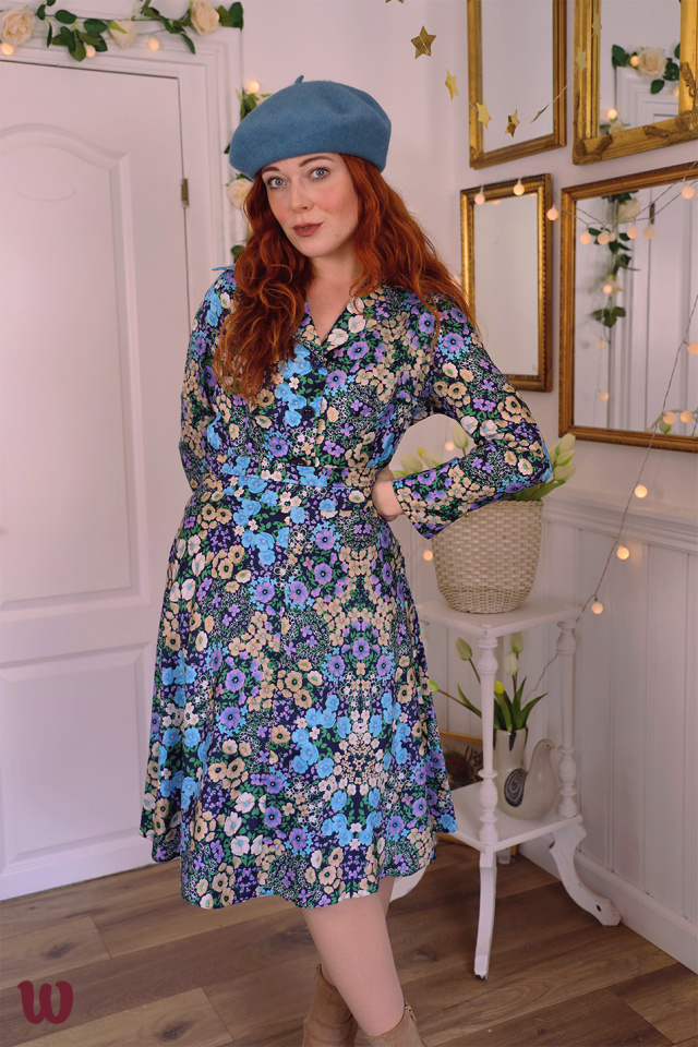 Funky Floral Vintage Set | L