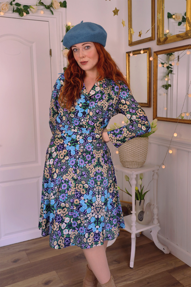 Funky Floral Vintage Set | L