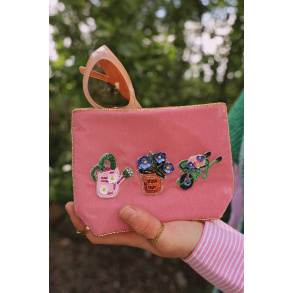 Garden Gurl Pearl Pouch 