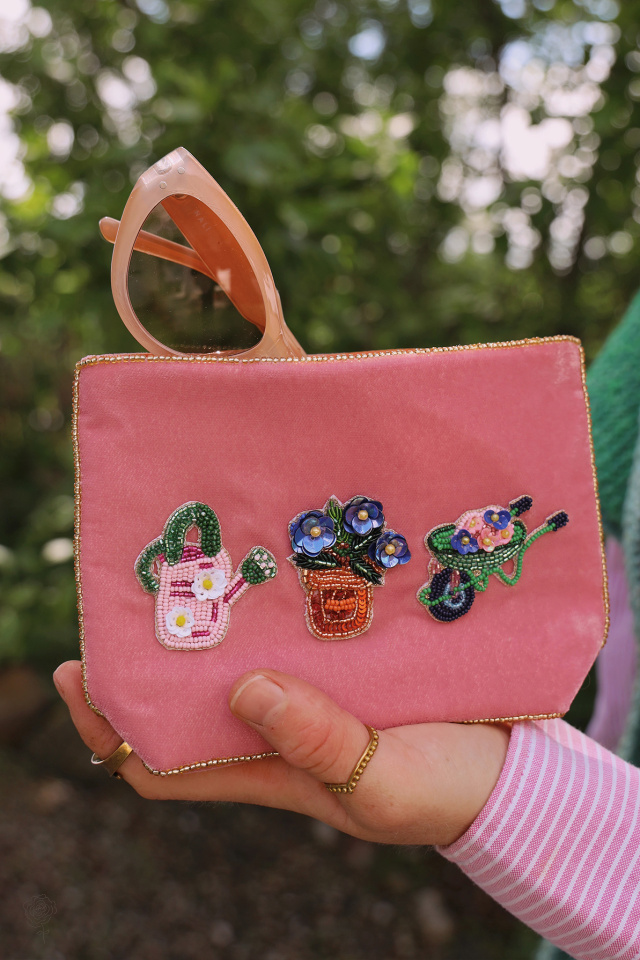 Garden Gurl Pearl Pouch 