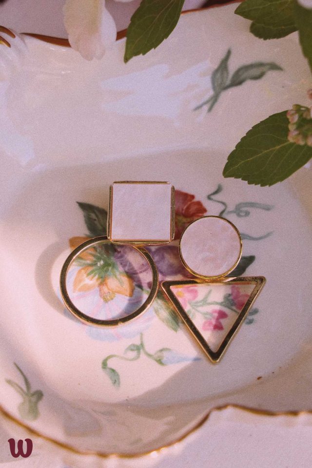 Geometric Earrings 