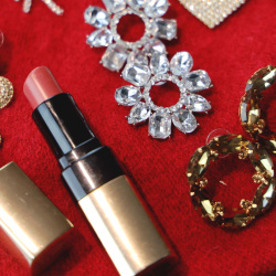 Glass Flowers | Gold &amp; Silver