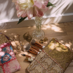 One Of A Kind Recycled Pouch