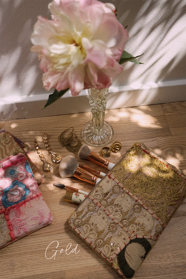 One Of A Kind Recycled Pouch