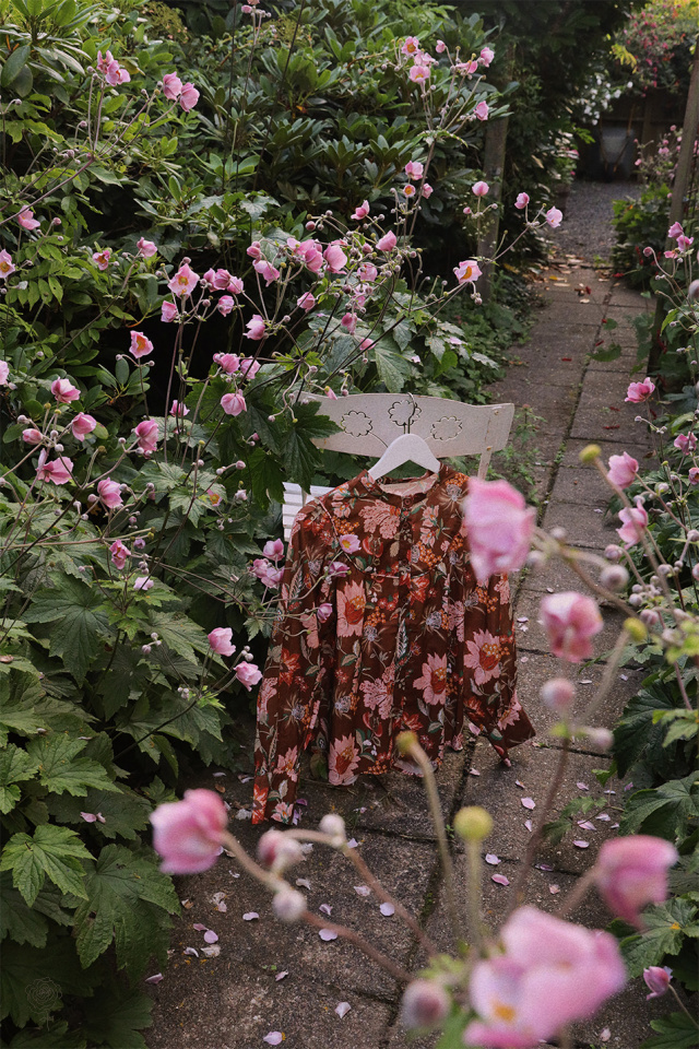 Golden Hour Floral Blouse 