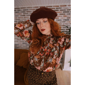 Golden Hour Floral Blouse 