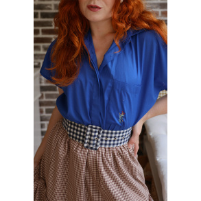 Golf Bag Embroidered Top | M