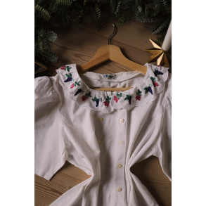 Grape Embroidered Vintage Top | S/M