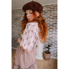 Graphical Vintage Mens Shirt | L