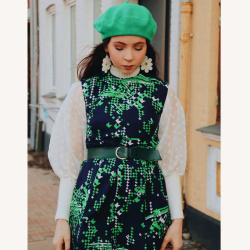 French Kiss Green Beret 